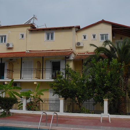 Apollo Otel Kávos Dış mekan fotoğraf