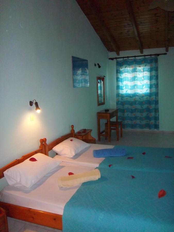 Apollo Otel Kávos Dış mekan fotoğraf