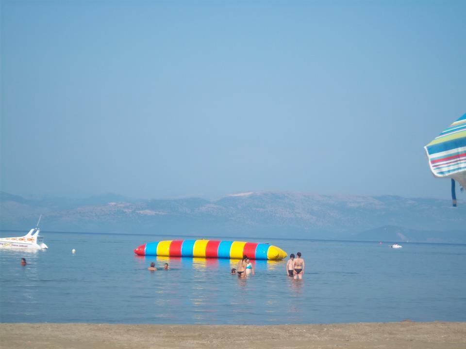 Apollo Otel Kávos Dış mekan fotoğraf
