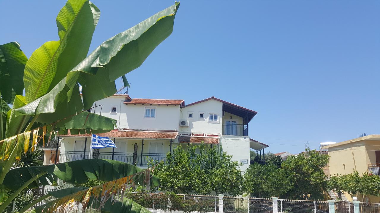 Apollo Otel Kávos Dış mekan fotoğraf