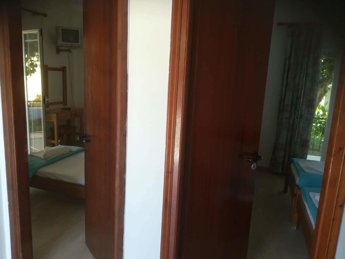 Apollo Otel Kávos Dış mekan fotoğraf