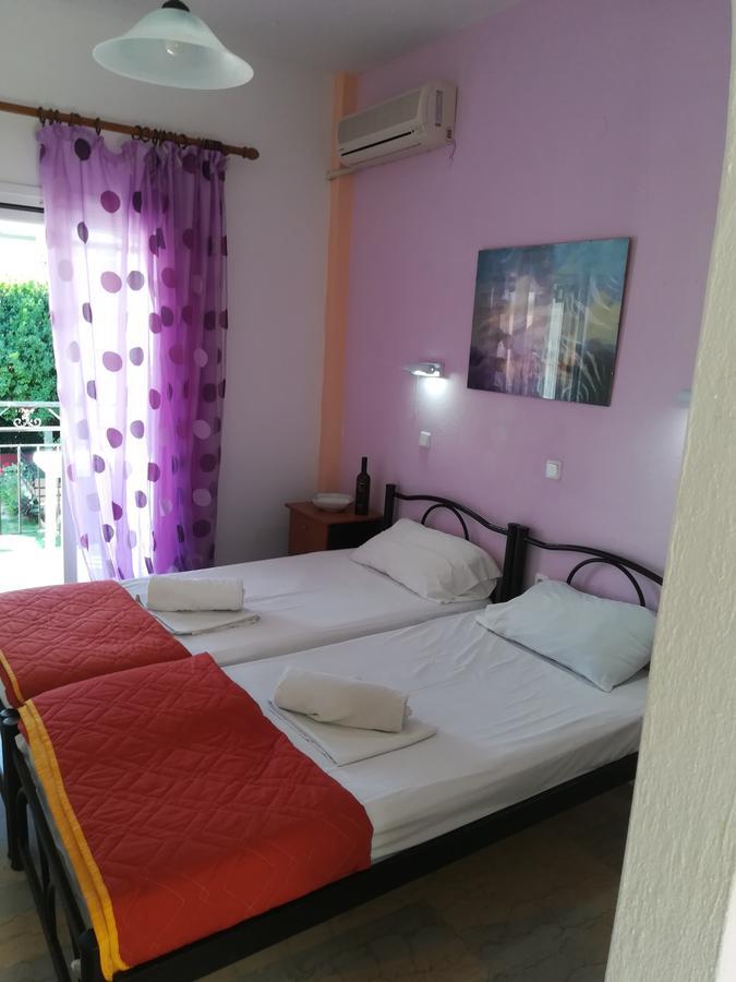 Apollo Otel Kávos Dış mekan fotoğraf