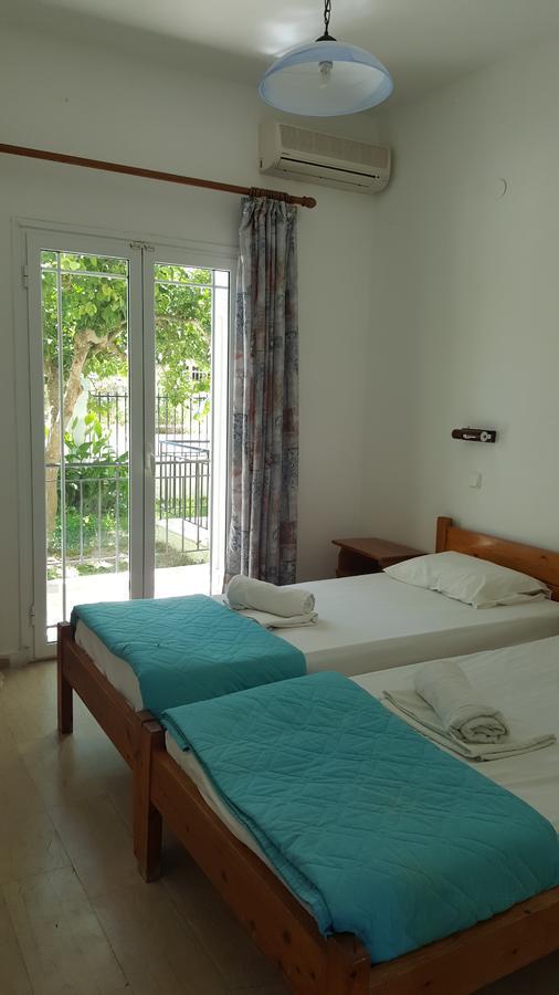 Apollo Otel Kávos Dış mekan fotoğraf