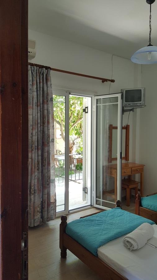 Apollo Otel Kávos Dış mekan fotoğraf