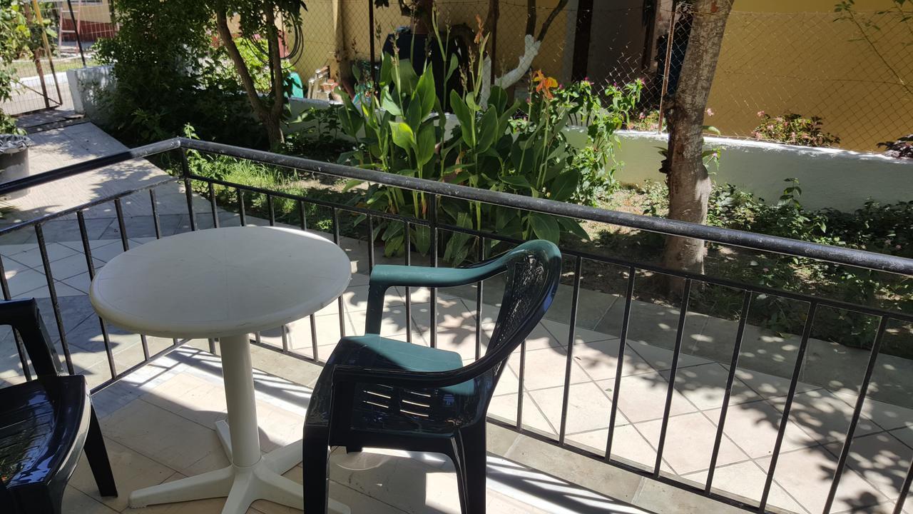 Apollo Otel Kávos Dış mekan fotoğraf