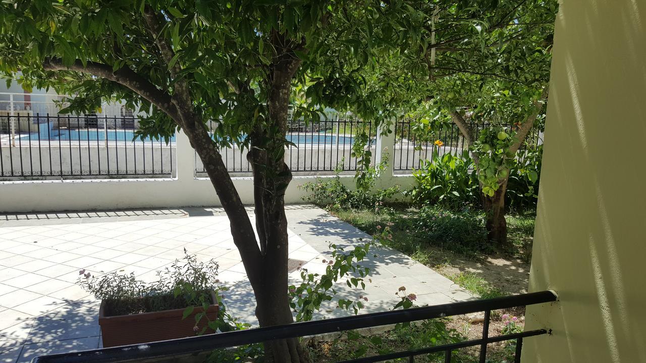 Apollo Otel Kávos Dış mekan fotoğraf