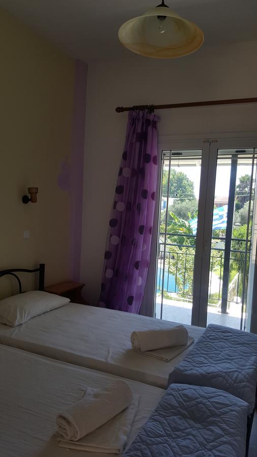 Apollo Otel Kávos Dış mekan fotoğraf