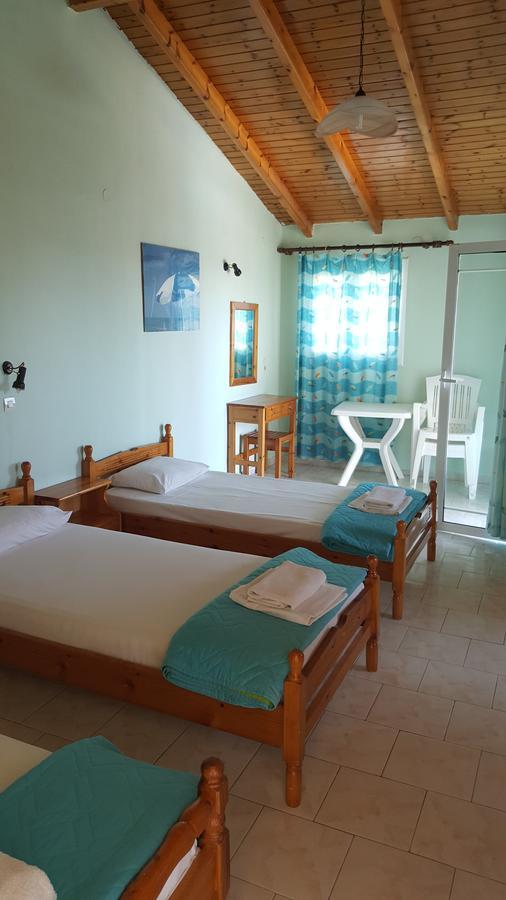 Apollo Otel Kávos Dış mekan fotoğraf