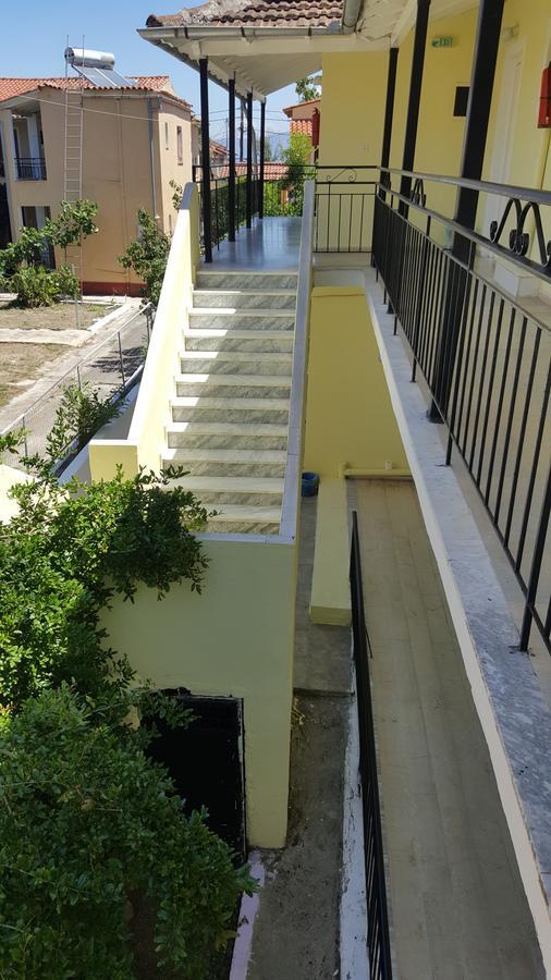 Apollo Otel Kávos Dış mekan fotoğraf