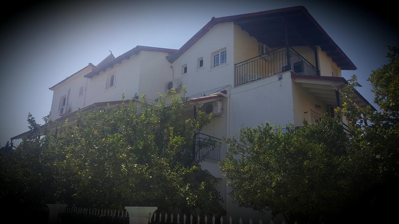 Apollo Otel Kávos Dış mekan fotoğraf