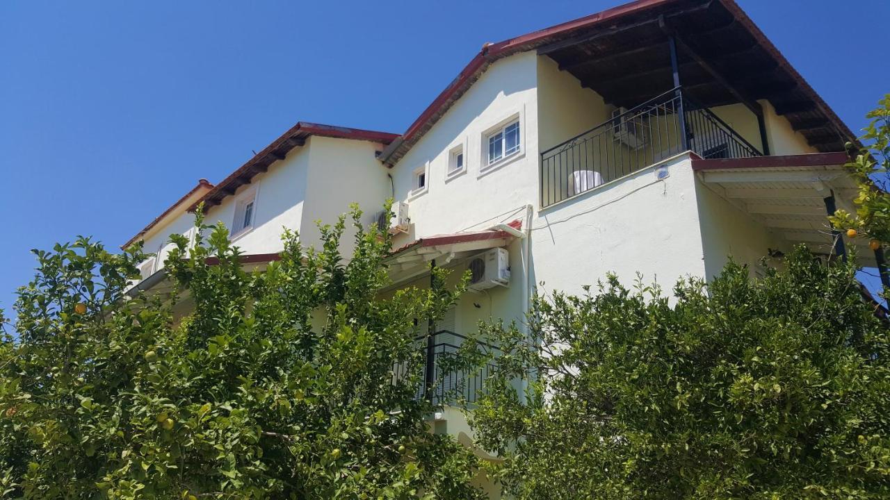 Apollo Otel Kávos Dış mekan fotoğraf