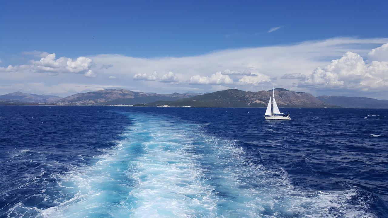 Apollo Otel Kávos Dış mekan fotoğraf