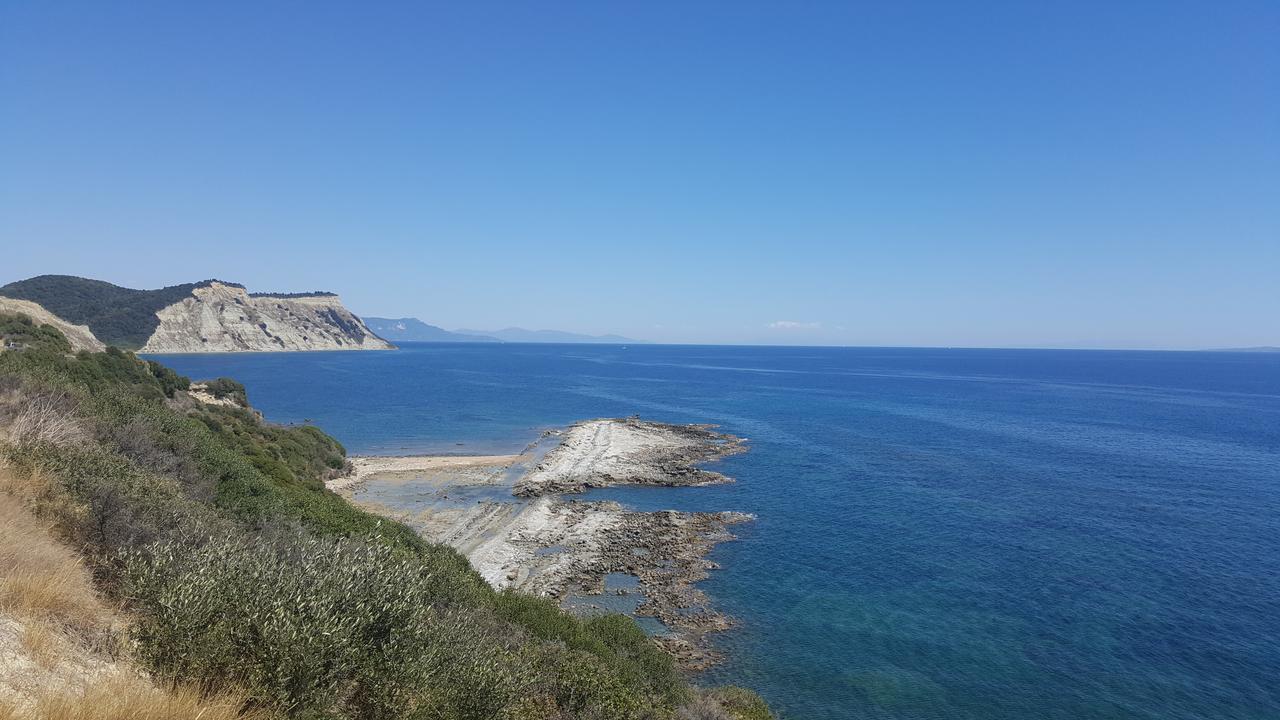 Apollo Otel Kávos Dış mekan fotoğraf